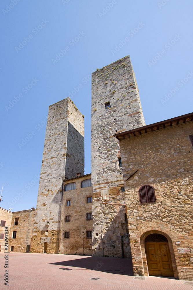 Geschlechtertürme in San Gimignano