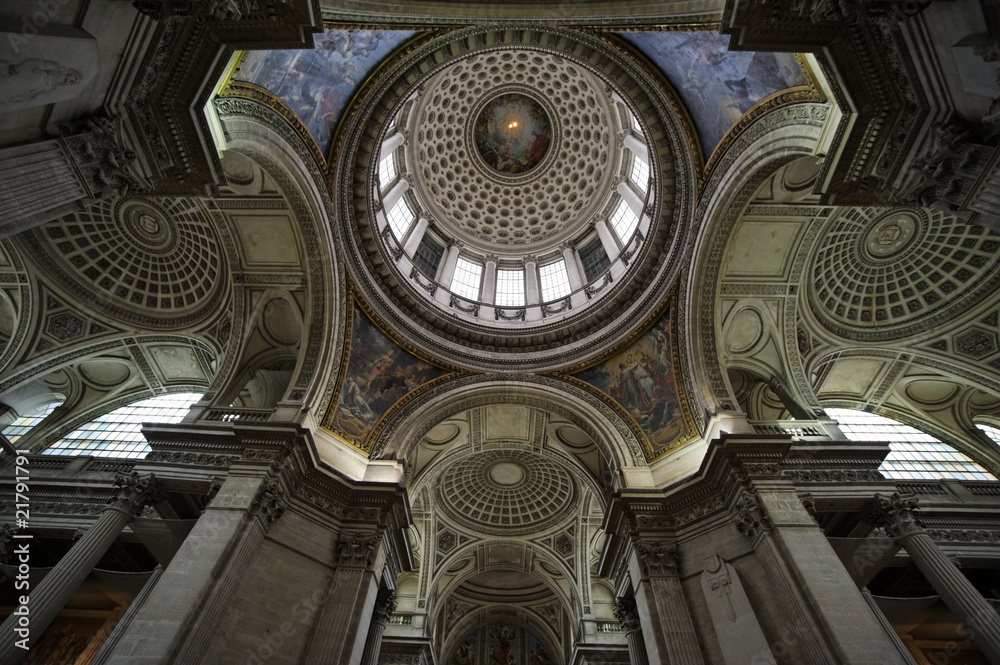 Pantheon`s dome