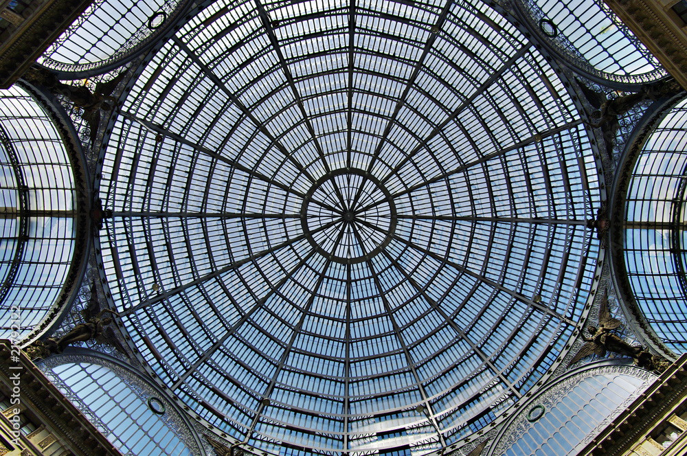 Shopping mall - italian style. Galleria Vittorio Emanuele II. Na