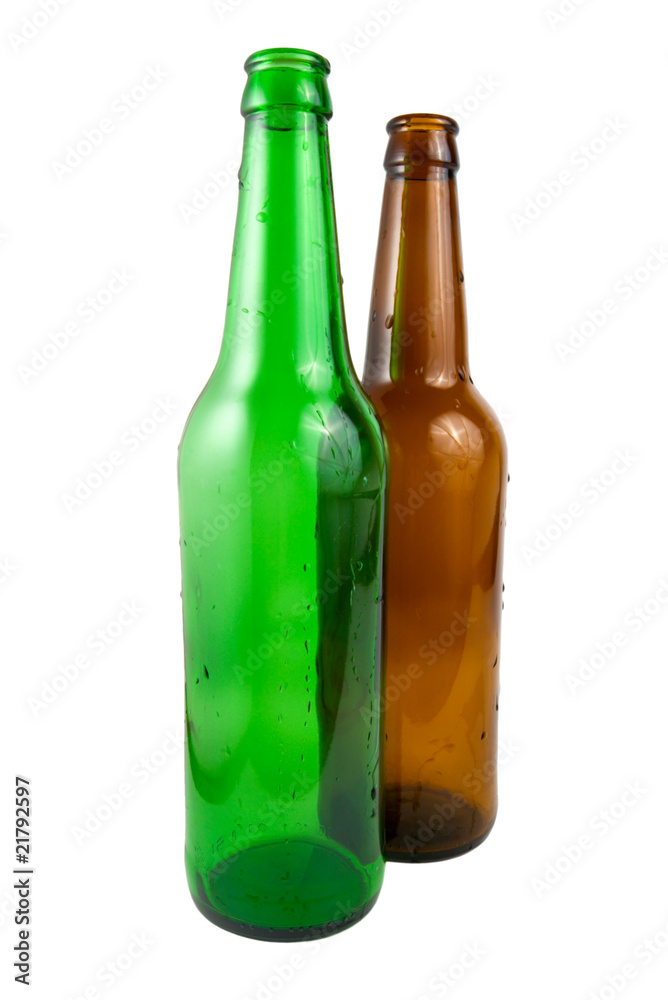 Two beer bottle Two beer bottle