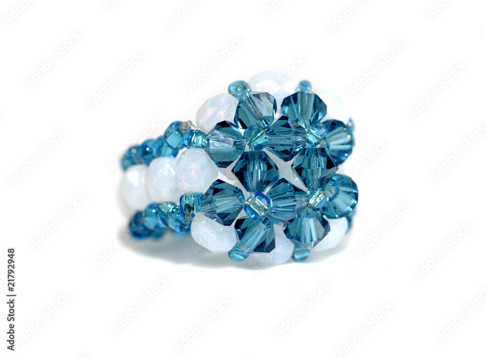 Blue jewellery Blue jewellery