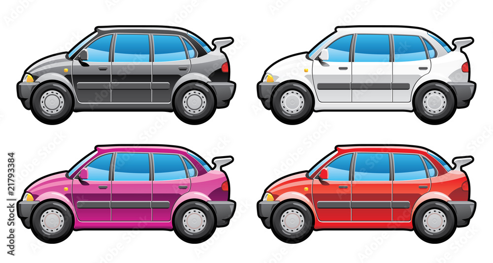 Naklejka premium limousine