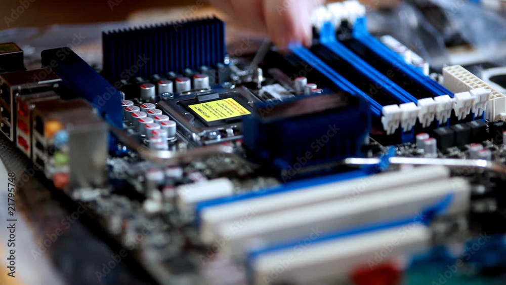 computer service - open socket