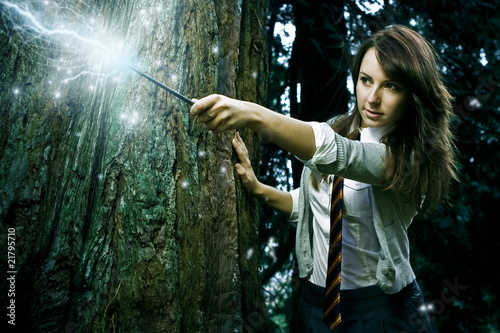 Wizard girl