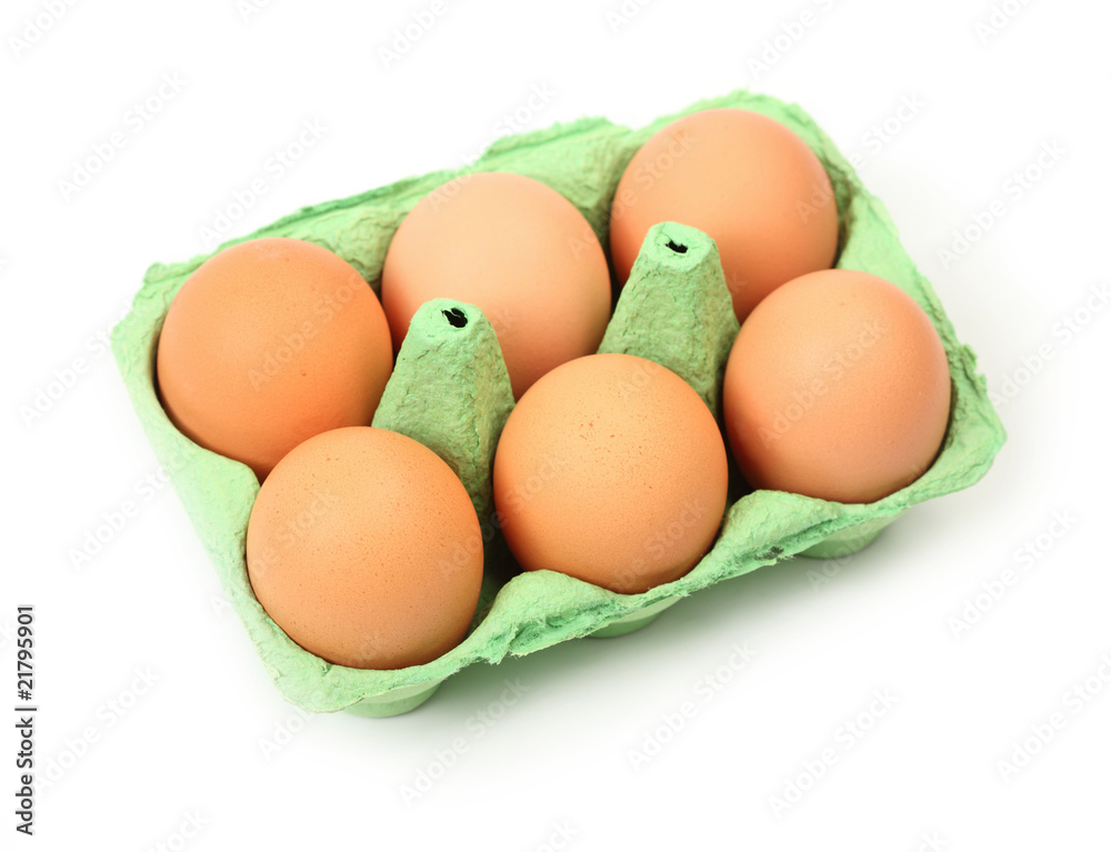 Half a dozen eggs Half a dozen eggs