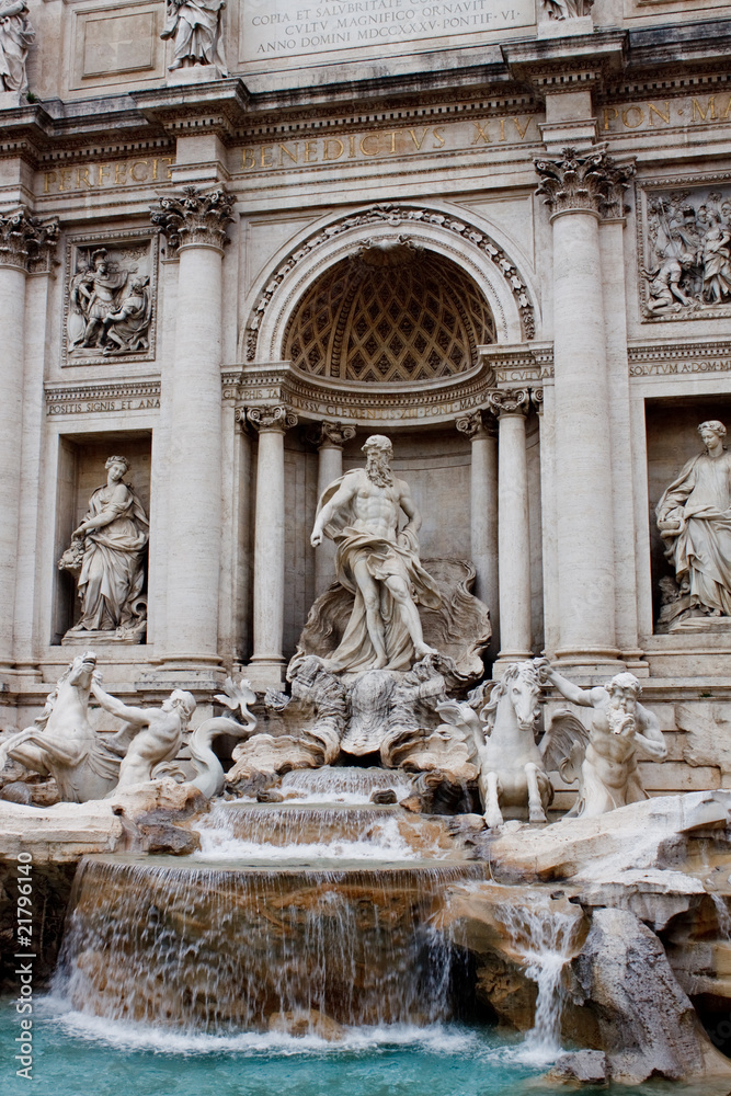 Fontana di Trevi