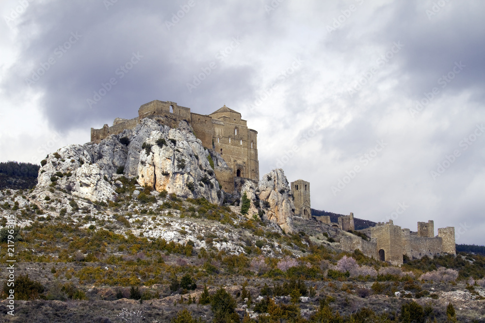 Castillo de Loarre - Vista Sur Castillo de Loarre - Vista Sur