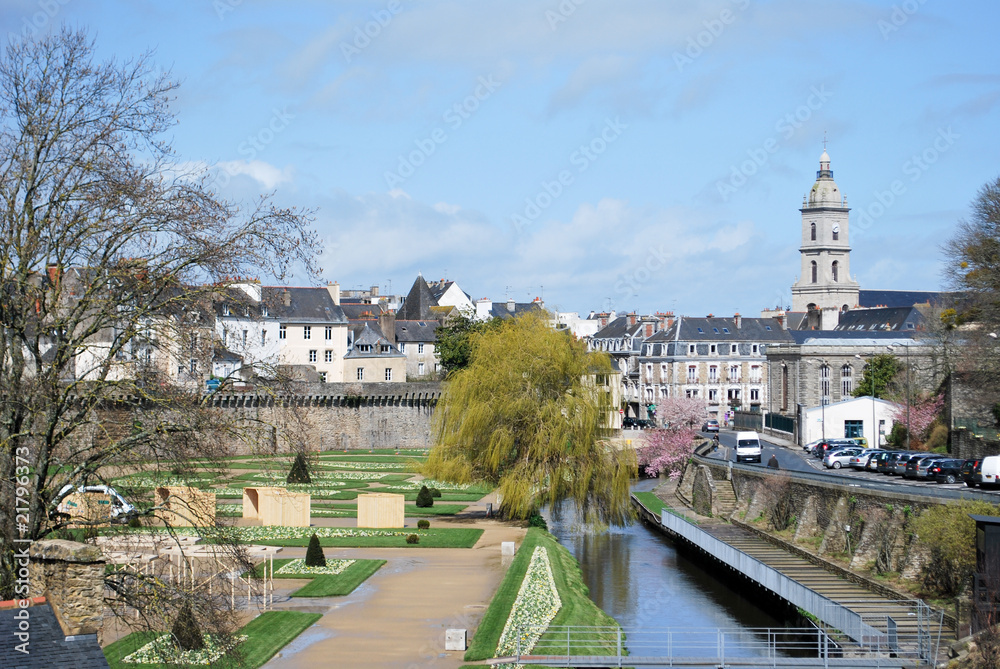 Près des remparts de Vannes