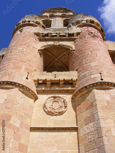 Castillo de Turégano (Vista de las torres) photo