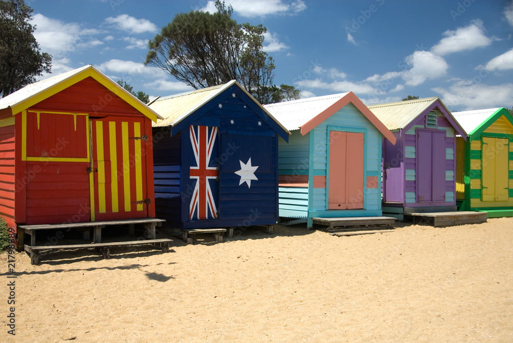 Beach Huts