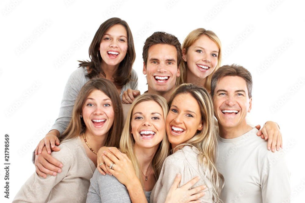 Happy people Happy people