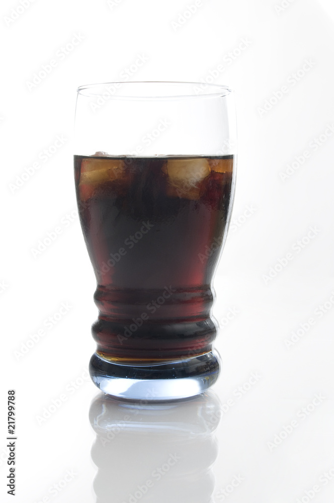 Isolated Cola Drink Isolated Cola Drink