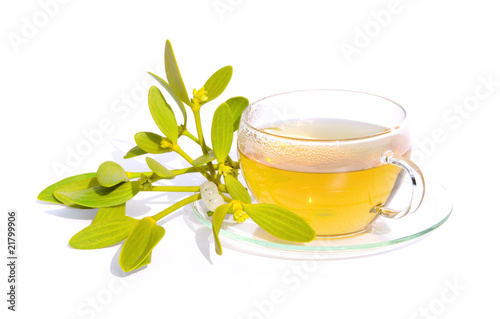 Tee Mistel - tea mistletoe 05