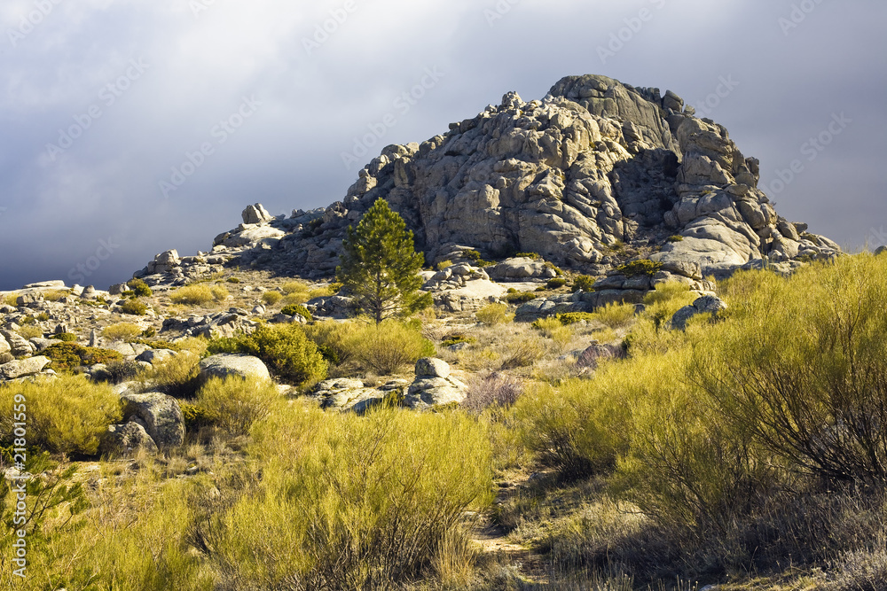 Sierra de la Cabrera