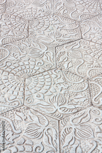 Photography Art nouveau tiles by Gaudi