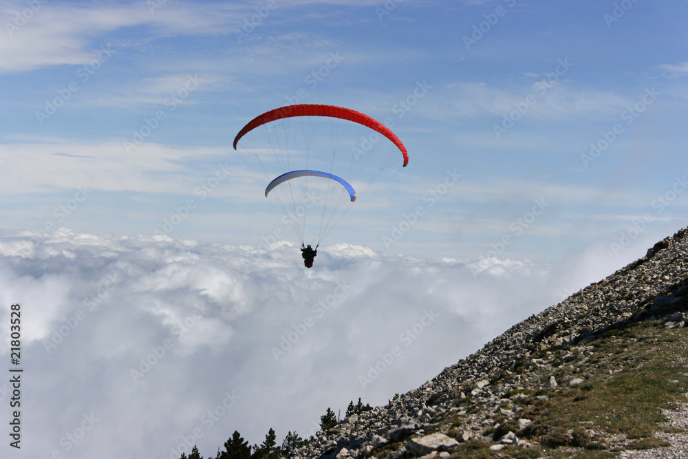 Vol en Parapente Vol en Parapente