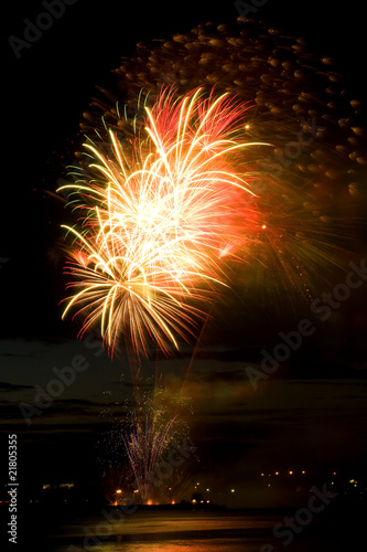 Celebratory  firework
