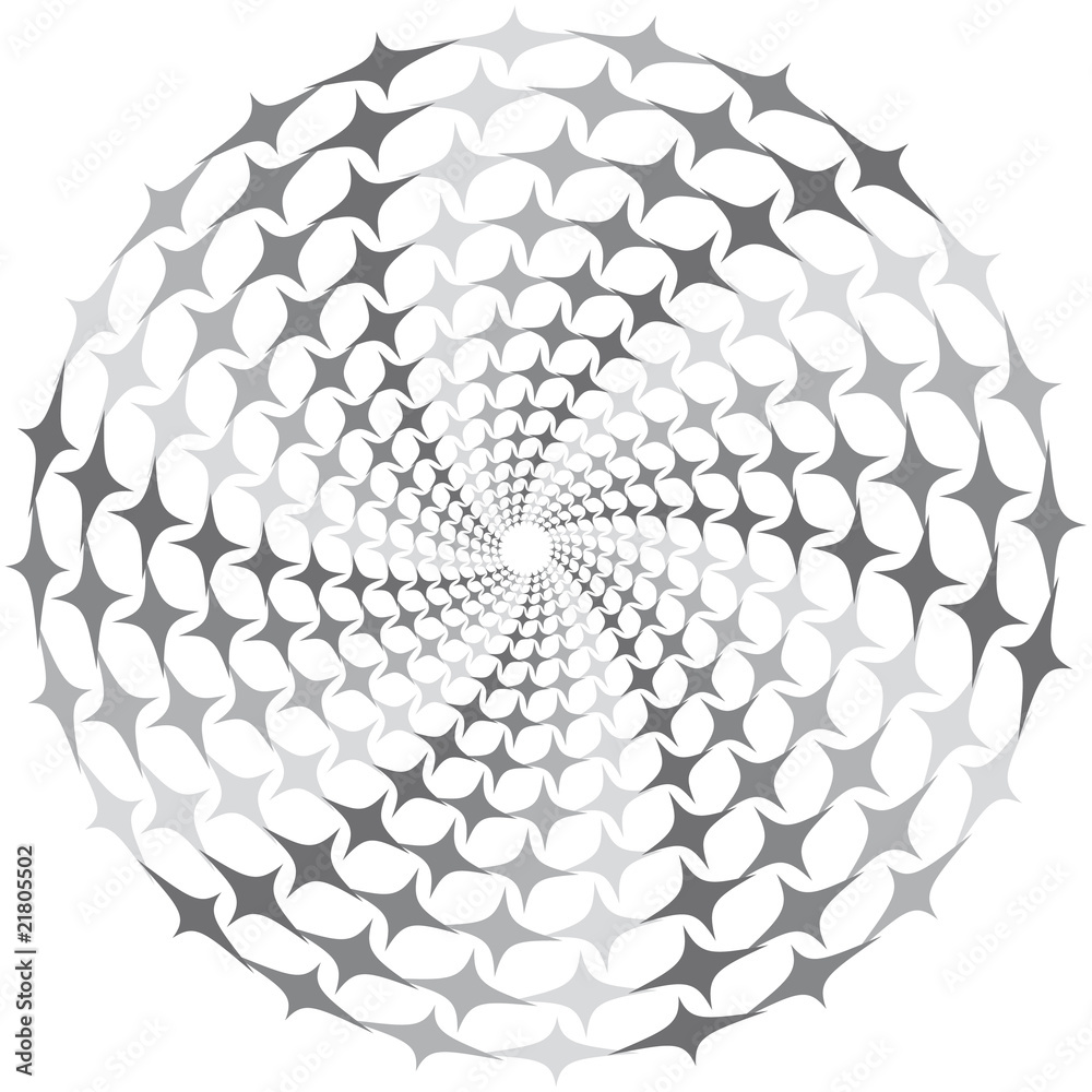 background abstract mosaic 3D- vector illustration