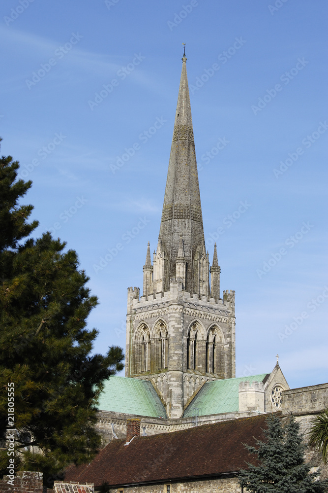 Chichester Cathedral. West Sussex. England