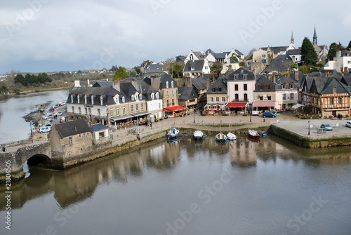 Le petit port d'Auray