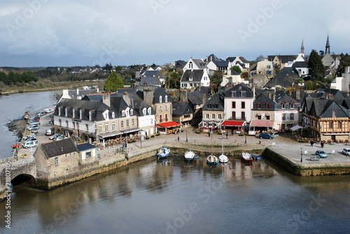 Le petit port d'Auray