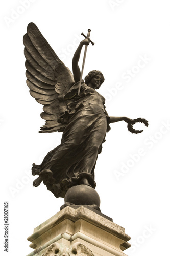 Statue of Victory in Colchester, UK