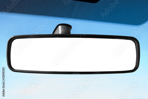 Bilde på lerret Rear view mirror