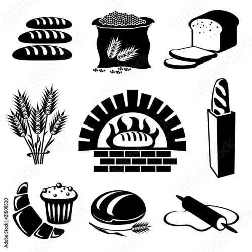 bread icons