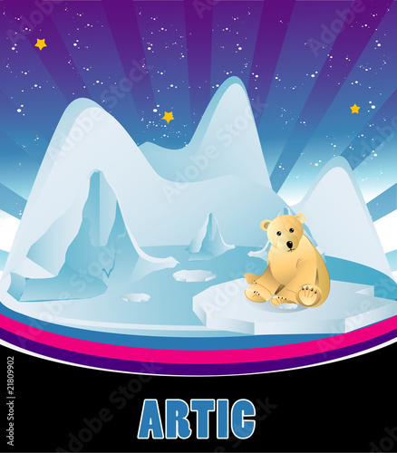 vector del artico