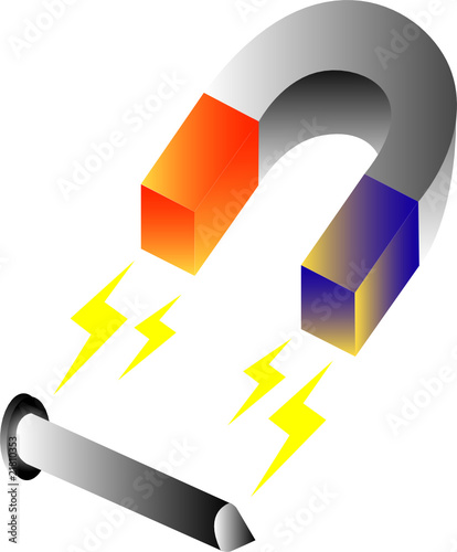 magnet and nail