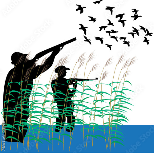 Duck hunters