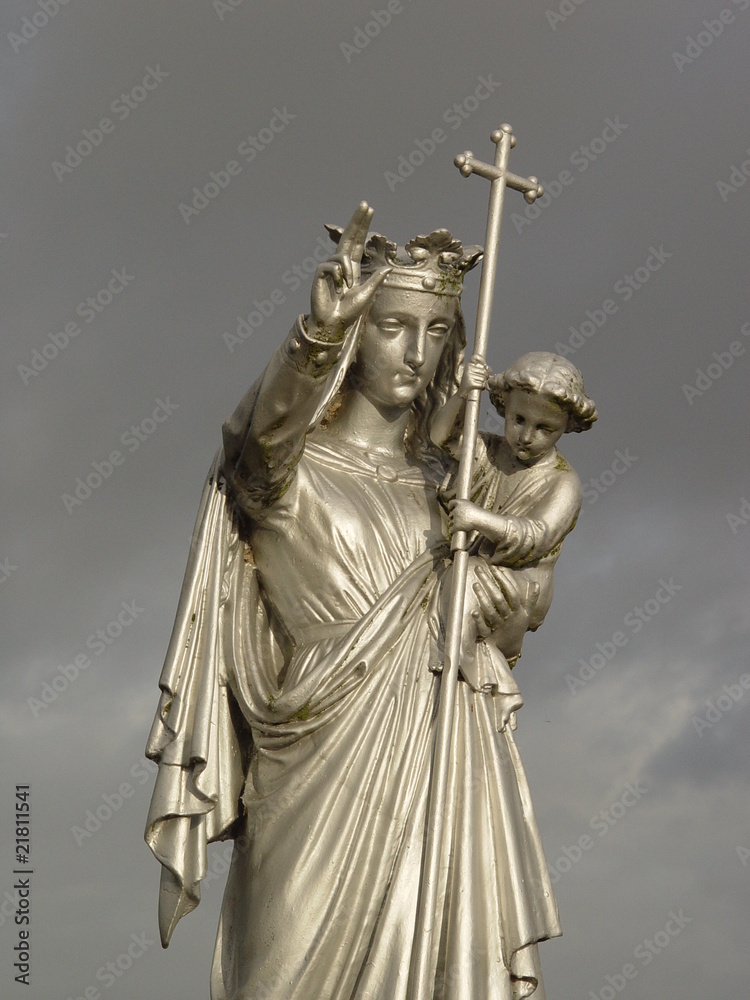 Sainte marie statue vierge