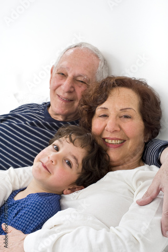 grandparents grandchild bed