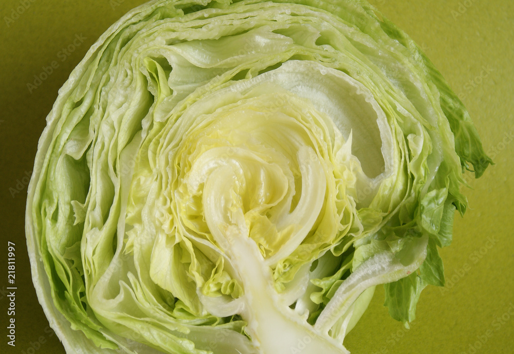 Obraz premium half salad