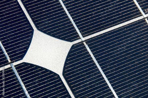 cella fotovoltaico dettaglio energia sole photo