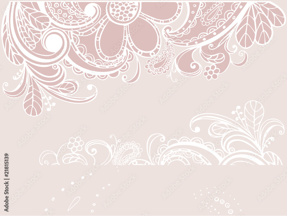 Floral background Floral background