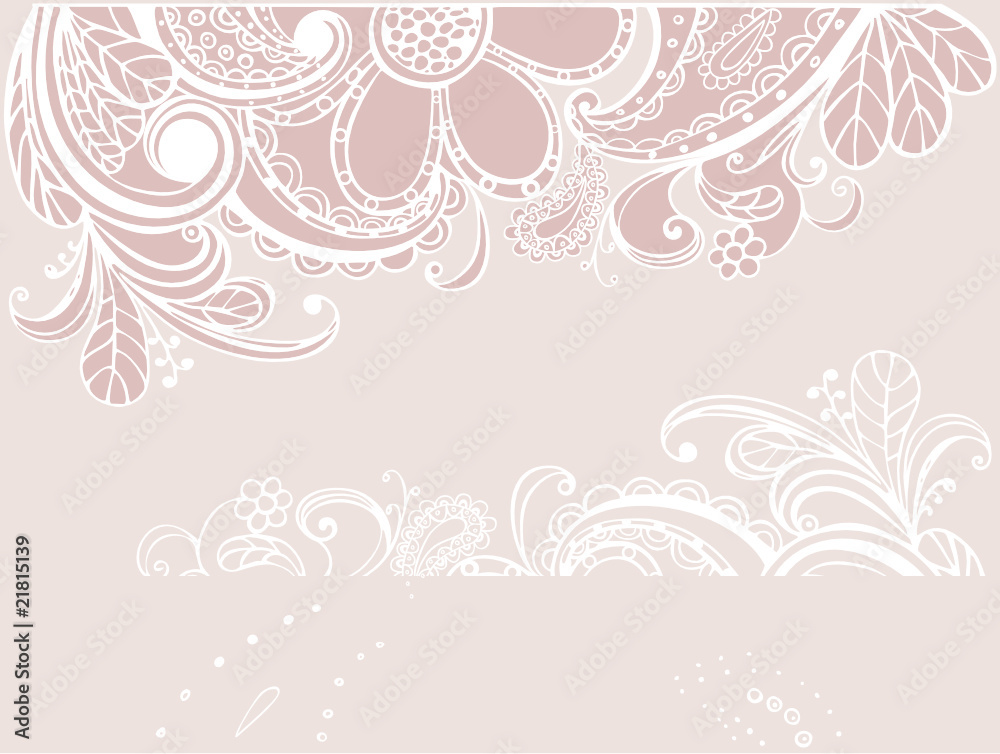 Floral background