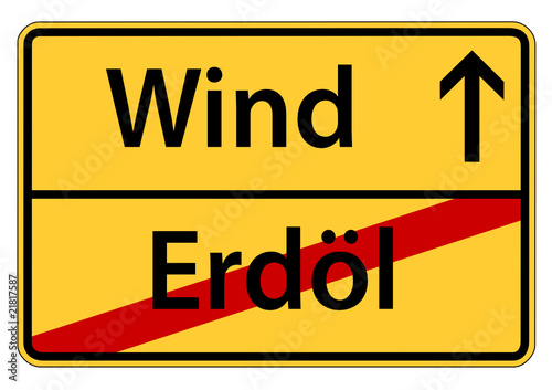 Windenergie statt Erdöl