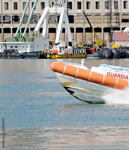 military boat photo