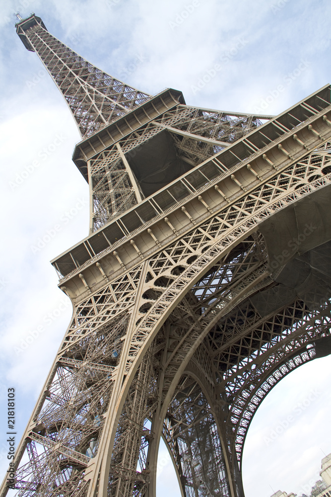 Fototapeta premium Eiffelturm, Paris