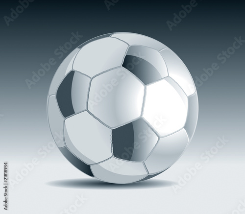 Metal Soccer Ball