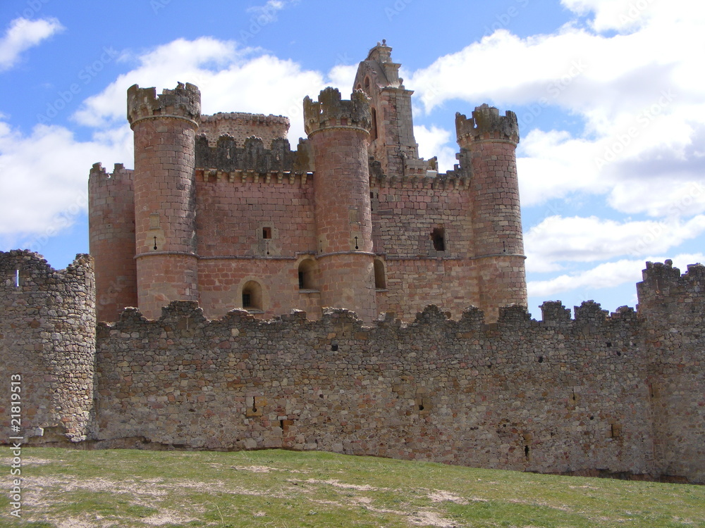 Castillo de Turégano (Vista general)