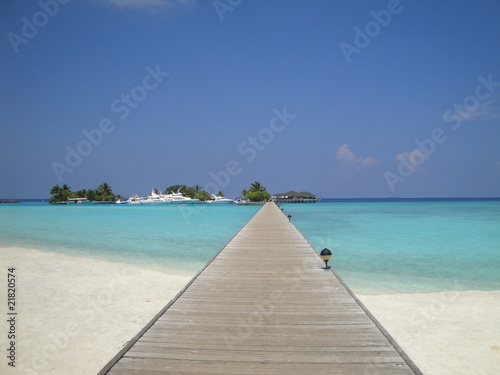 Fototapeta Naklejka Na Ścianę i Meble -  Maldives - Paradise Island Resort & Spa 5*