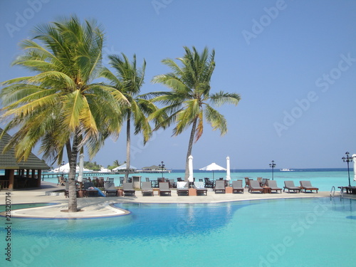 Maldives - Pool