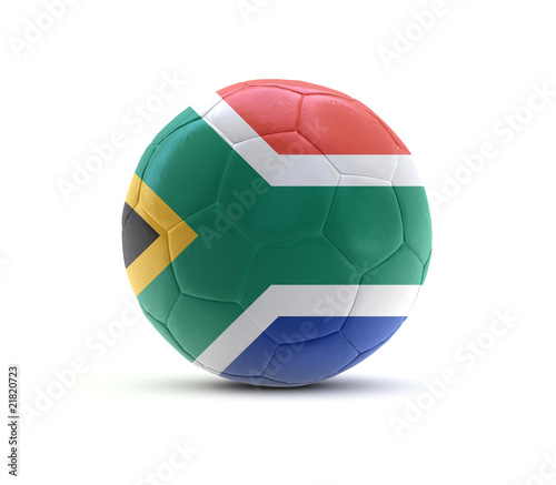 fu  ball s  dafrika football south africa 3d