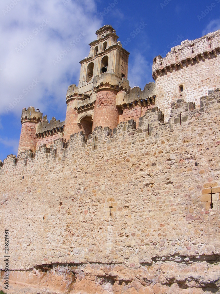 Castillo de Turégano (Vista exterior)
