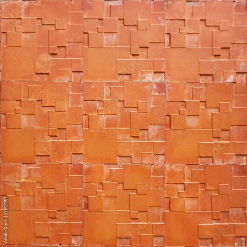 Photographie Red brick wall