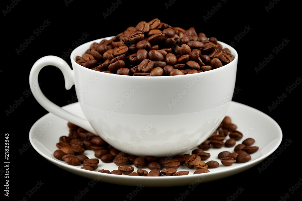 Obraz premium coffee beans