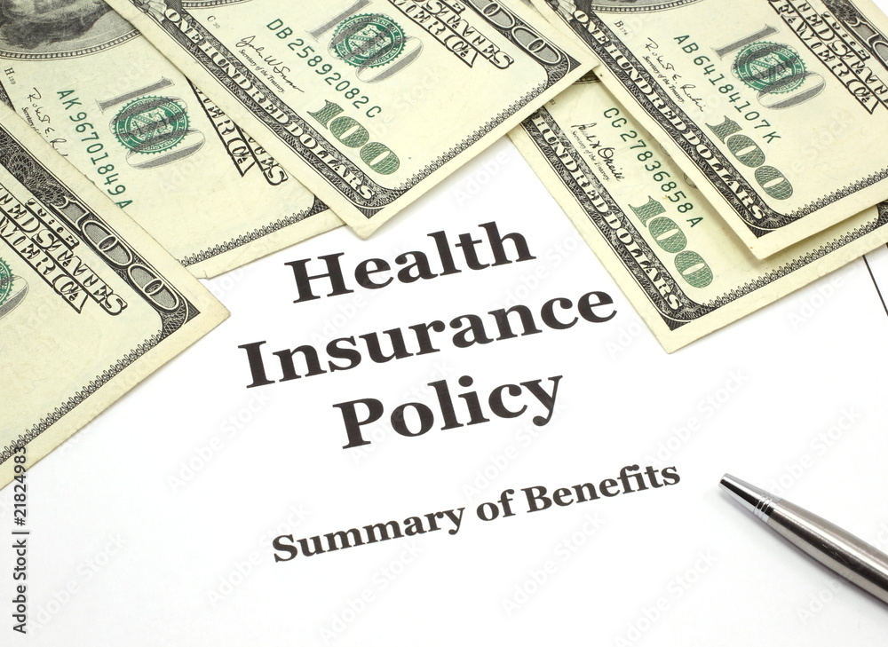 Health Insurance Policy and Cash
