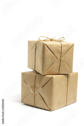 Brown Packages